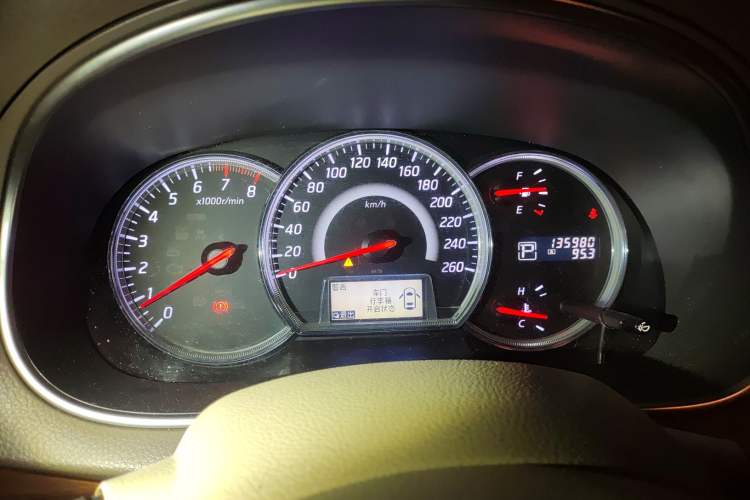 Used Nissan Teana 2012 2.5L XL Smart Enjoyment Version Instrument Cluster