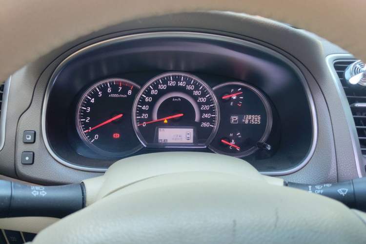 Used Nissan Teana 2012 2.5L XL Smart Enjoyment Version Instrument Cluster