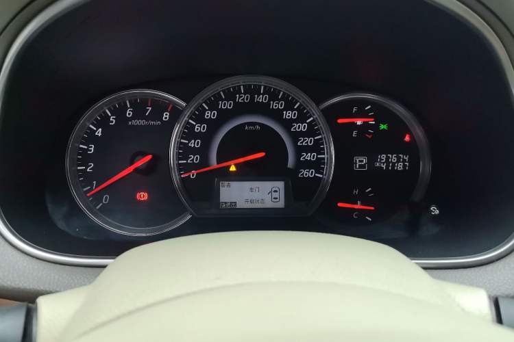 Used Nissan Teana 2012 2.5L XL Smart Enjoyment Version Instrument Cluster
