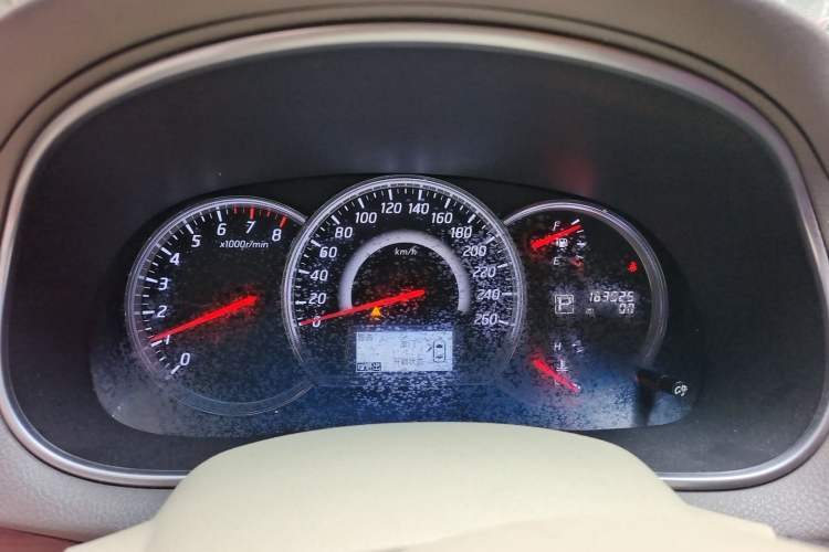 Used Nissan Teana 2012 2.0L XL Smart Enjoyment Version Instrument Cluster