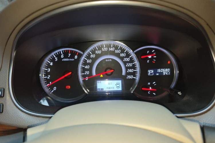Used Nissan Teana 2012 2.0L XL Smart Enjoyment Version Instrument Cluster