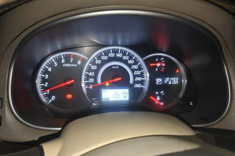 Used Nissan Teana 2012 2.0L XL Smart Enjoyment Version Instrument Cluster