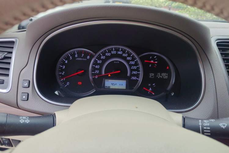 Used Nissan Teana 2012 2.0L XL Smart Enjoyment Version Instrument Cluster