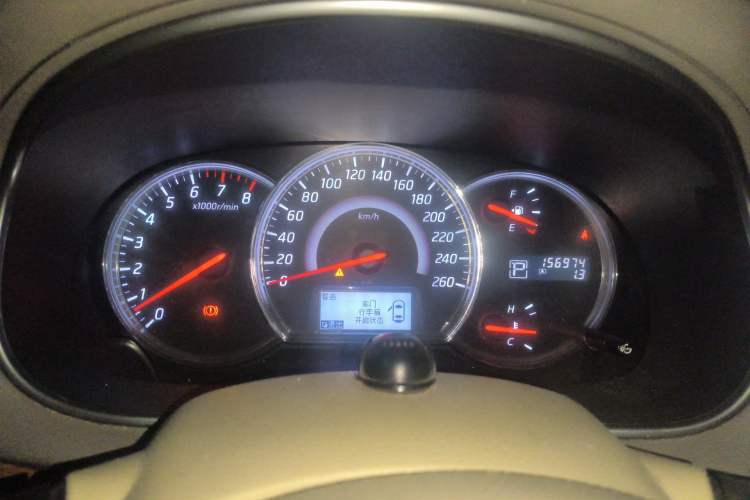 Used Nissan Teana 2012 2.0L XL Smart Enjoyment Version Instrument Cluster