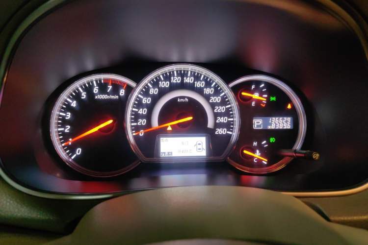 Used Nissan Teana 2012 2.5L XL Smart Enjoyment Version Instrument Cluster
