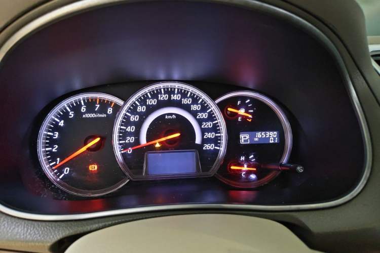 Used Nissan Teana 2012 2.0L XL Smart Enjoyment Version Instrument Cluster
