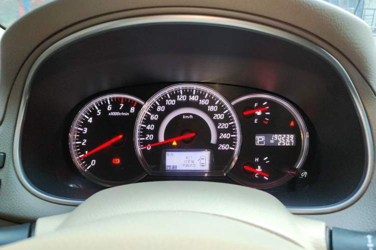 Used Nissan Teana 2012 2.0L XL Smart Enjoyment Version Instrument Cluster