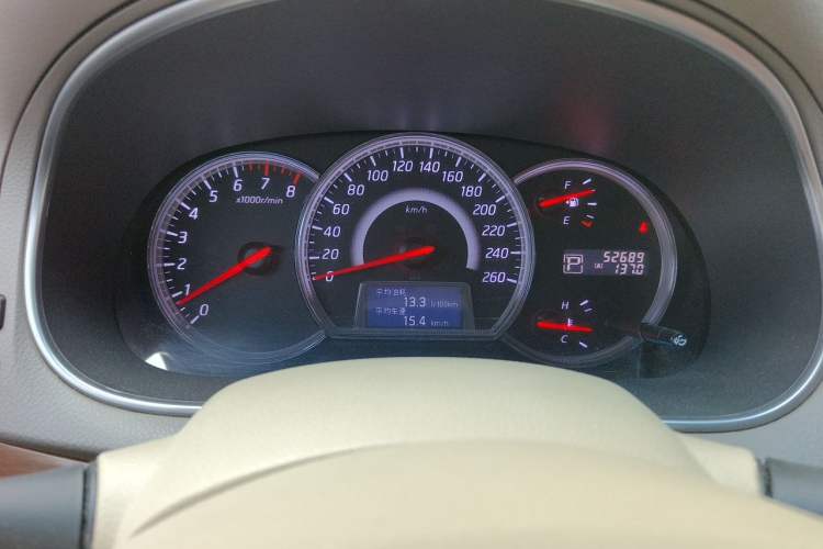 Used Nissan Teana 2012 2.0L XL Smart Enjoyment Version Instrument Cluster