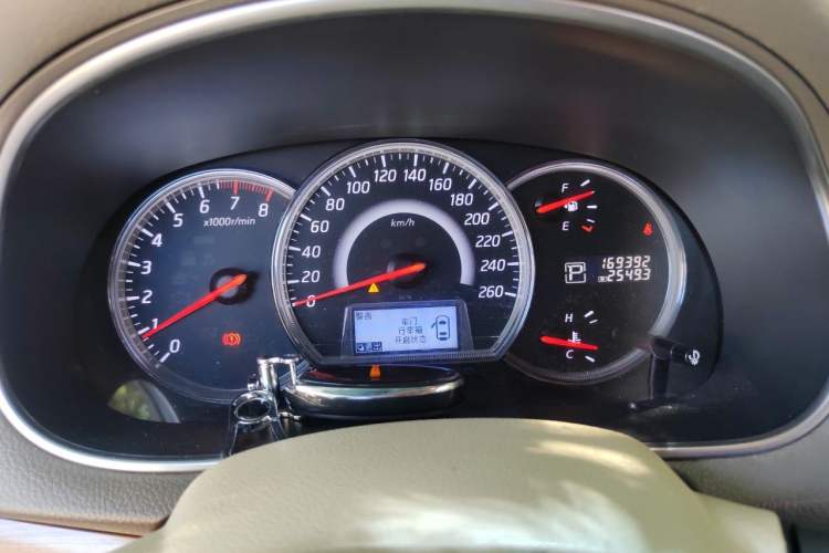 Used Nissan Teana 2012 2.5L XL Smart Enjoyment Version Instrument Cluster