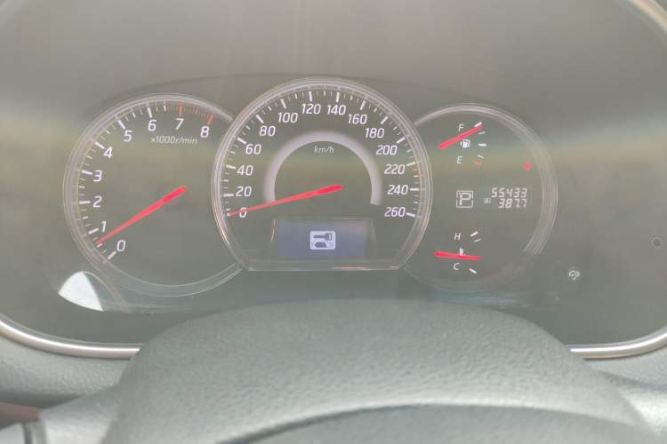 Used Nissan Teana 2012 2.5L XV Cloud Security Edition Instrument Cluster