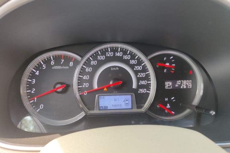Used Nissan Teana 2012 2.0L XL Smart Enjoyment Version Instrument Cluster