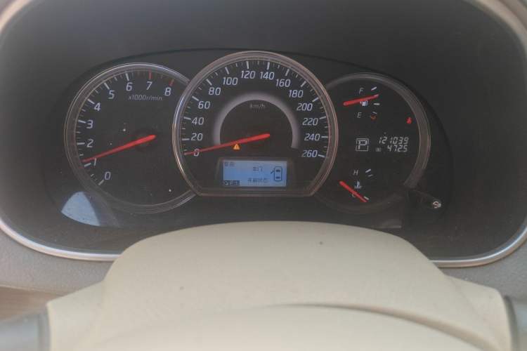 Used Nissan Teana 2012 2.0L XL Smart Enjoyment Version Instrument Cluster