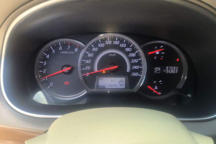 Used Nissan Teana 2012 2.5L XL-NAVI Cloud Security Edition Instrument Cluster