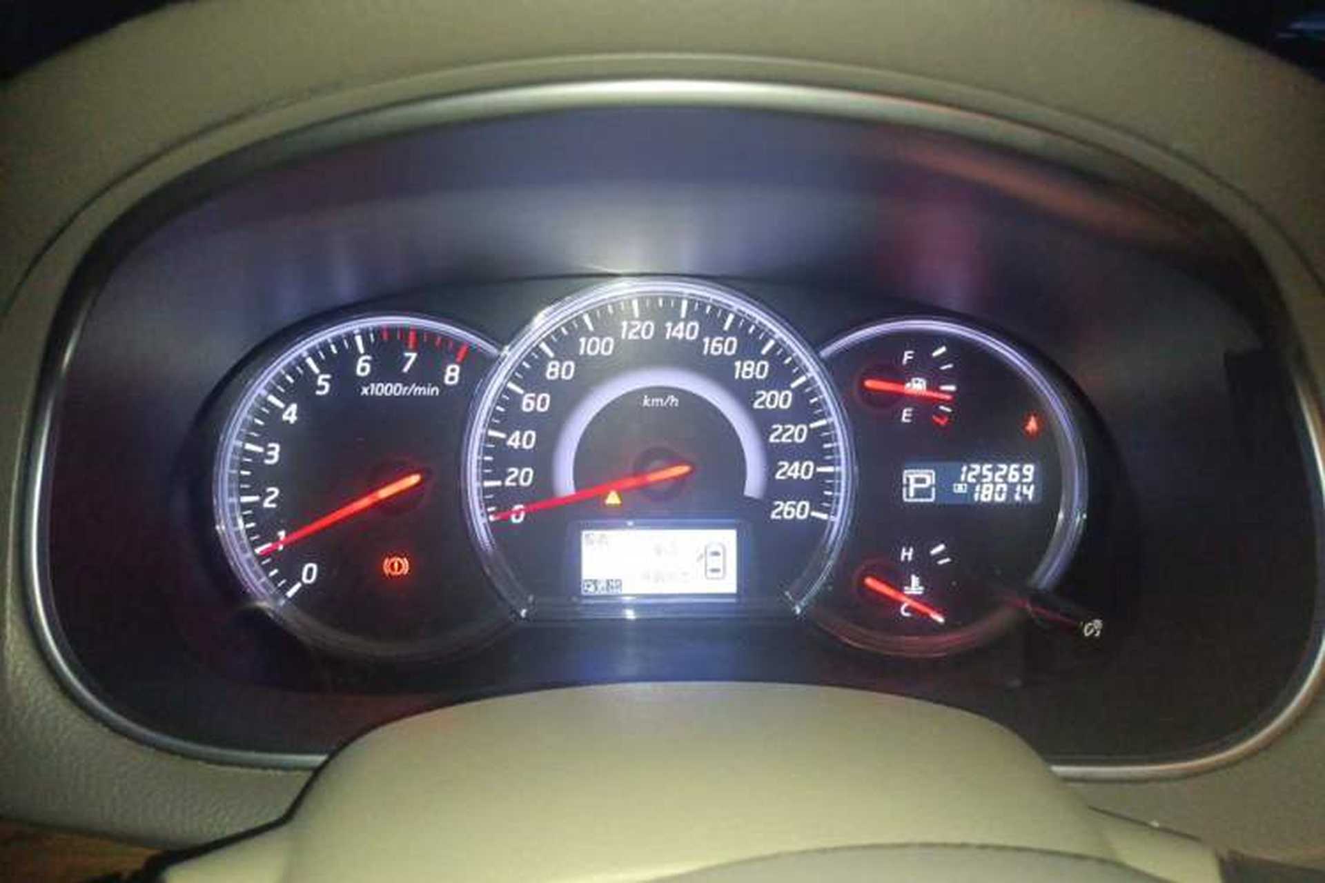 Used Nissan Teana 2012 2.0L XL Smart Enjoyment Version Instrument Cluster