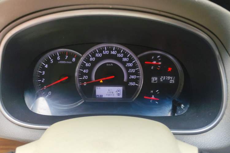 Used Nissan Teana 2012 2.0L XL Smart Enjoyment Version Instrument Cluster