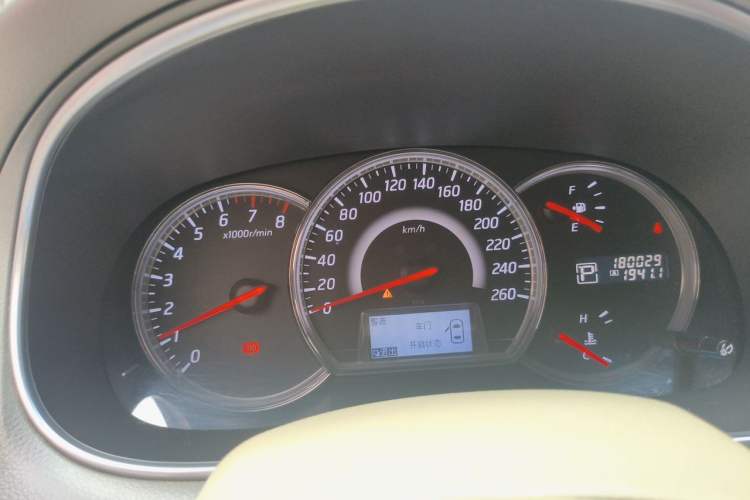 Used Nissan Teana 2012 2.0L XL Smart Enjoyment Version Instrument Cluster