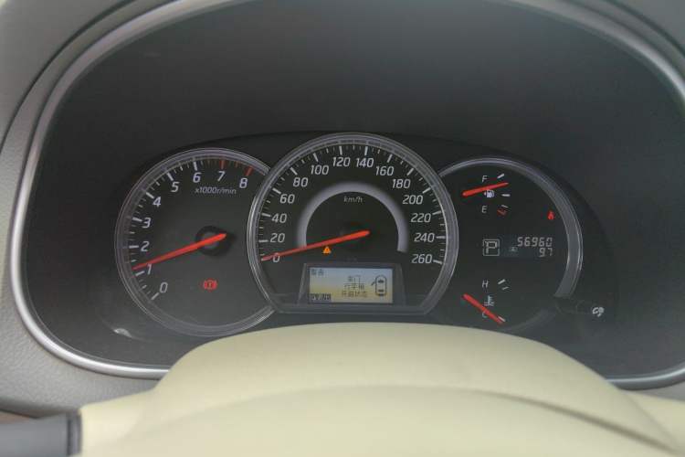 Used Nissan Teana 2012 2.0L XL Smart Enjoyment Version Instrument Cluster