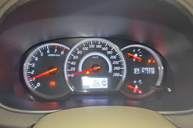 Used Nissan Teana 2012 2.0L XL Smart Enjoyment Version Instrument Cluster