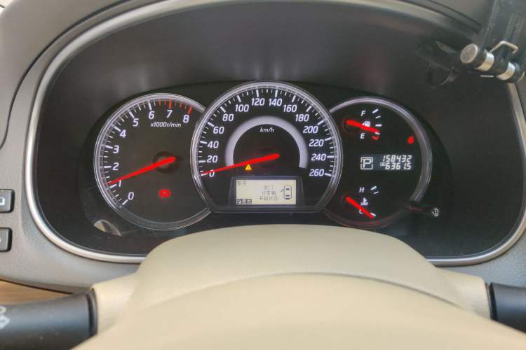 Used Nissan Teana 2012 2.0L XL Smart Enjoyment Version Instrument Cluster
