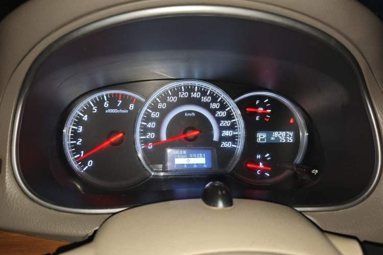 Used Nissan Teana 2012 2.0L XL Smart Enjoyment Version Instrument Cluster