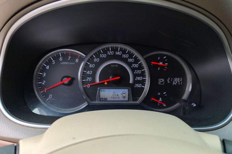 Used Nissan Teana 2012 2.5L XV Cloud Security Edition Instrument Cluster