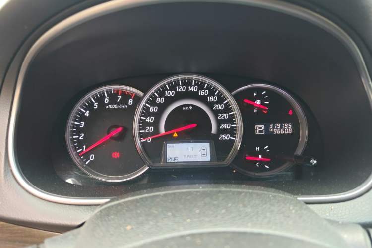 Used Nissan Teana 2012 2.5L XV Cloud Security Edition Instrument Cluster
