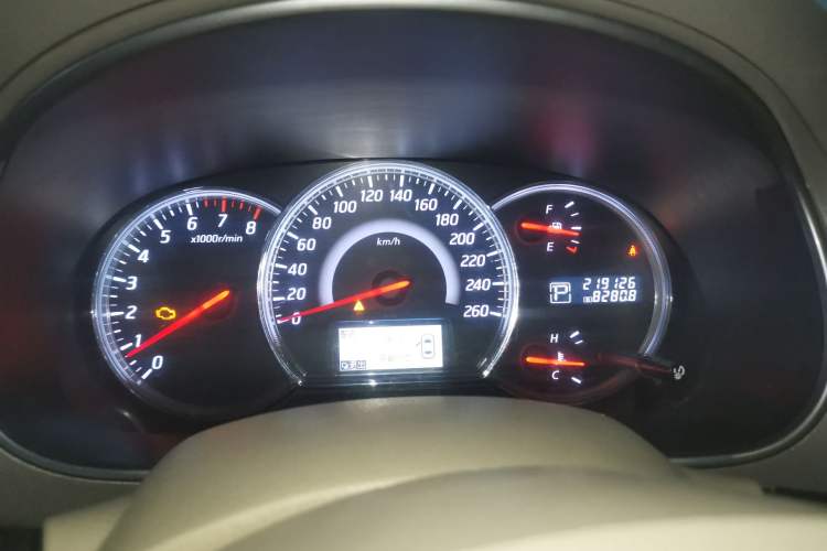 Used Nissan Teana 2012 2.0L XL Smart Enjoyment Version Instrument Cluster
