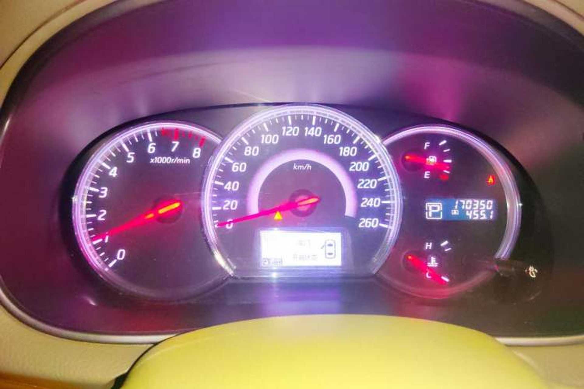 Used Nissan Teana 2012 2.0L XL Smart Enjoyment Version Instrument Cluster