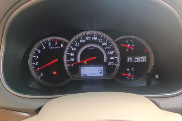 Used Nissan Teana 2012 2.0L XL Smart Enjoyment Version Instrument Cluster