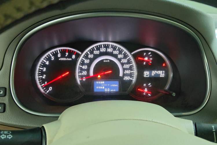 Used Nissan Teana 2012 2.0L XL Smart Enjoyment Version Instrument Cluster