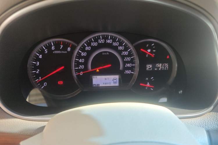 Used Nissan Teana 2012 2.0L XL Smart Enjoyment Version Instrument Cluster