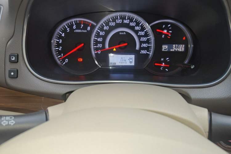 Used Nissan Teana 2012 2.5L XL Smart Enjoyment Version Instrument Cluster