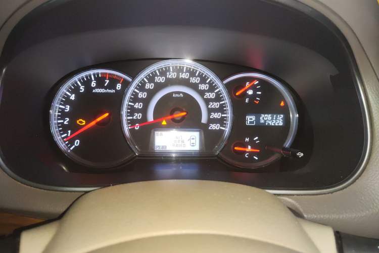 Used Nissan Teana 2012 2.5L XL Smart Enjoyment Version Instrument Cluster