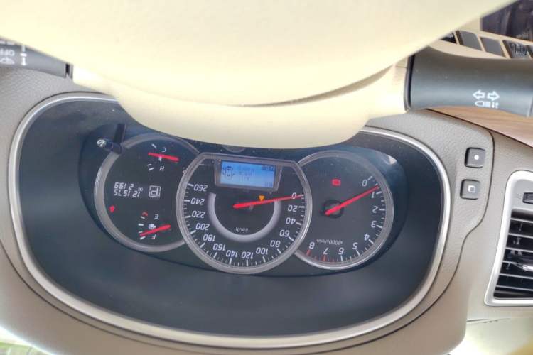Used Nissan Teana 2012 2.0L XL Smart Enjoyment Version Instrument Cluster