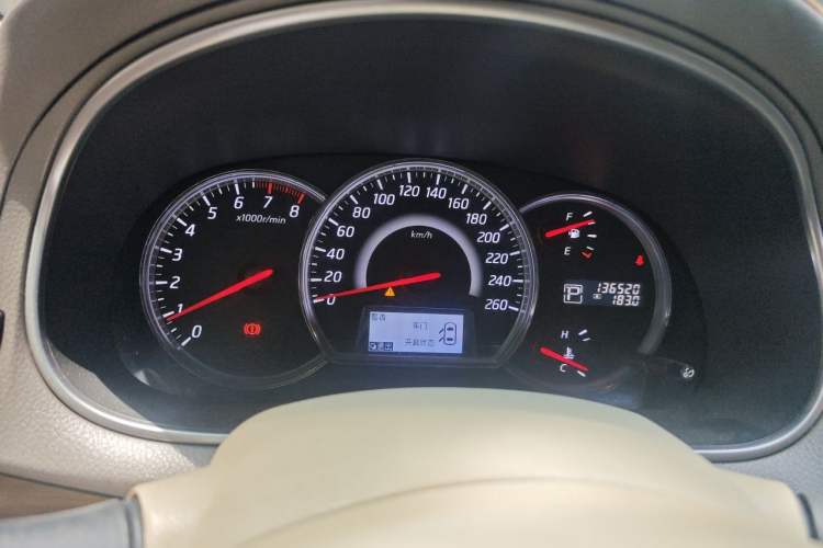 Used Nissan Teana 2012 2.5L XL Smart Enjoyment Version Instrument Cluster