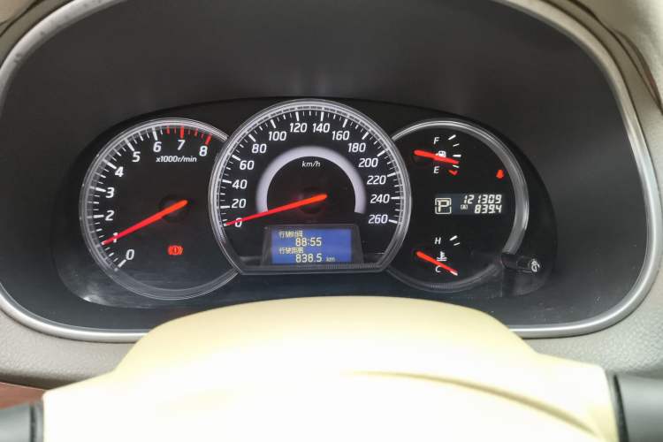 Used Nissan Teana 2012 2.0L XL Smart Enjoyment Version Instrument Cluster