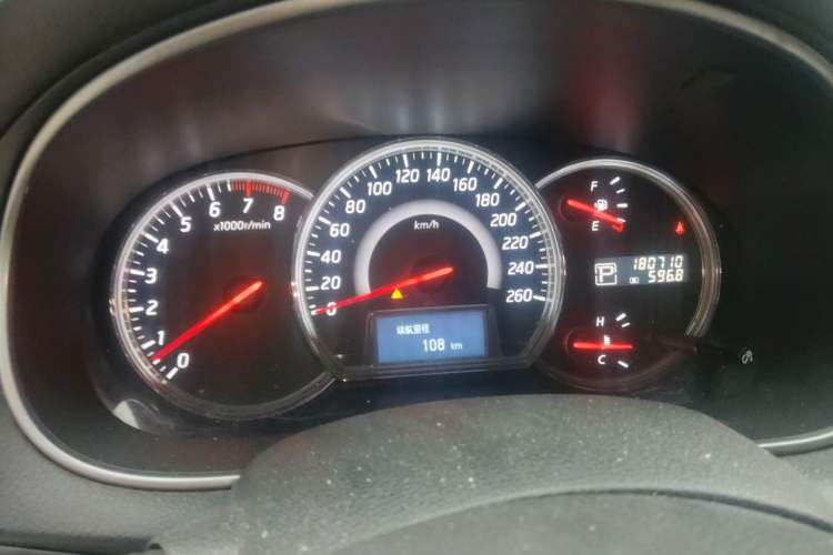 Used Nissan Teana 2012 2.5L XV Cloud Security Edition Instrument Cluster