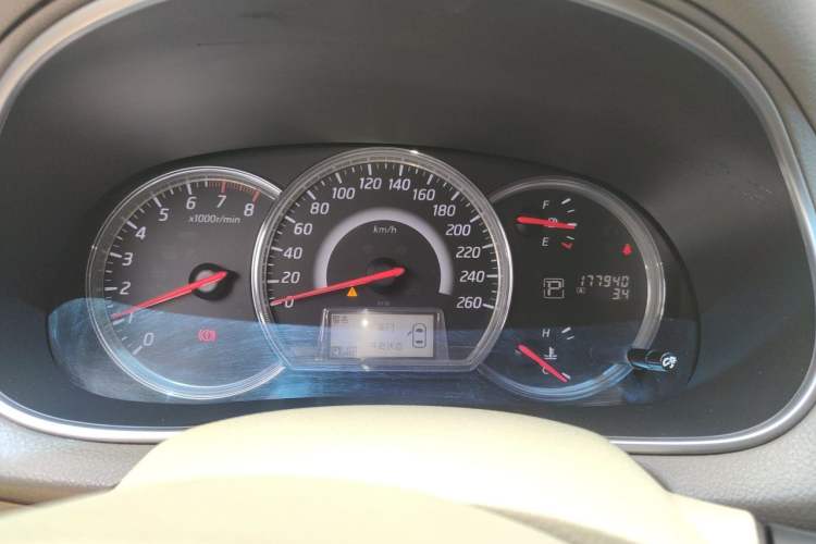 Used Nissan Teana 2012 2.5L XL Smart Enjoyment Version Instrument Cluster