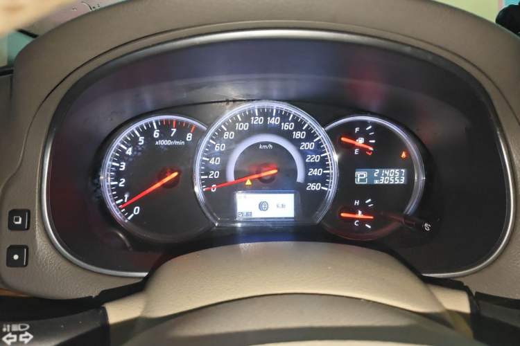 Used Nissan Teana 2012 2.0L XL Smart Enjoyment Version Instrument Cluster
