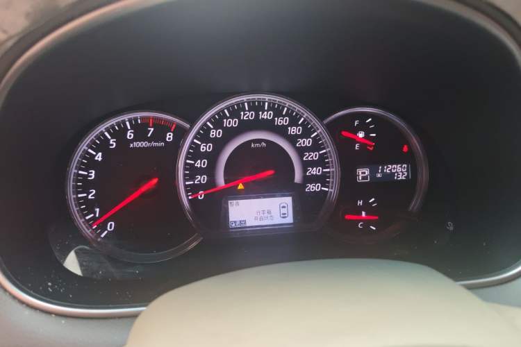 Used Nissan Teana 2012 2.5L XL Smart Enjoyment Version Instrument Cluster