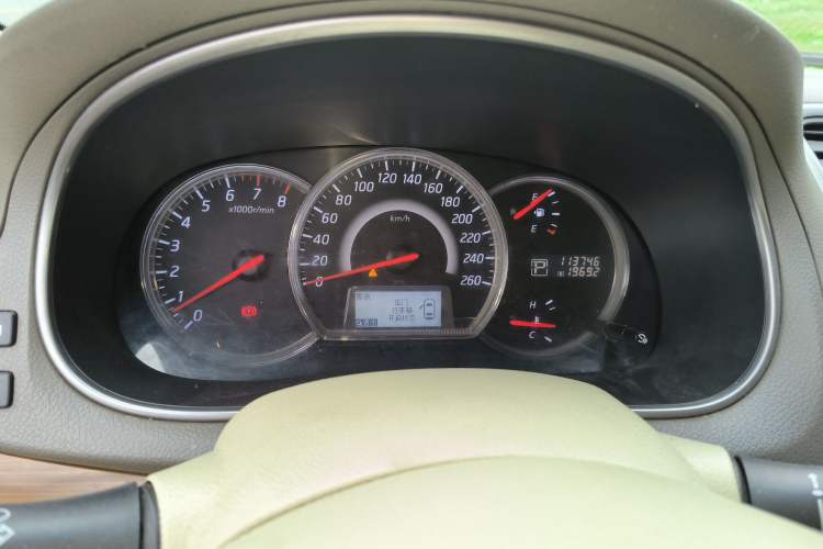 Used Nissan Teana 2012 2.0L XL Smart Enjoyment Version Instrument Cluster