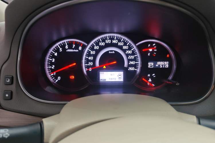 Used Nissan Teana 2012 2.0L XL Smart Enjoyment Version Instrument Cluster