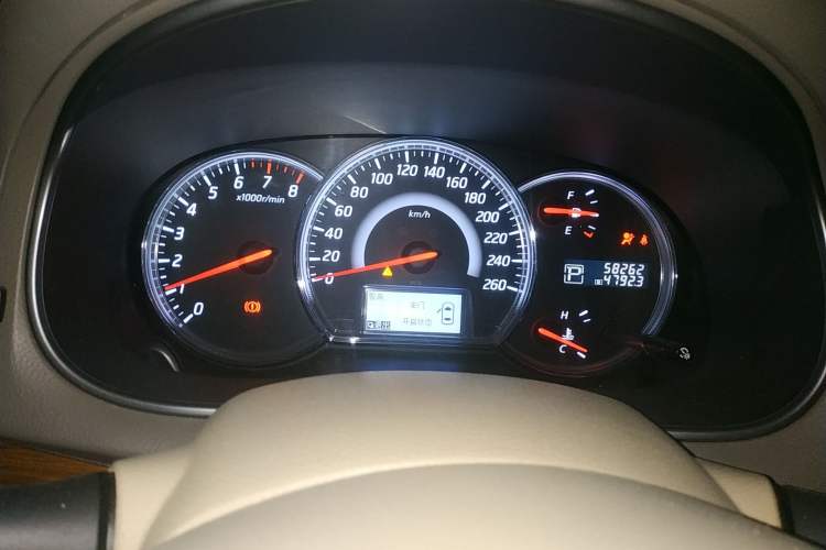 Used Nissan Teana 2012 2.0L XL Smart Enjoyment Version Instrument Cluster