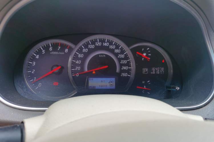 Used Nissan Teana 2012 2.0L XL Smart Enjoyment Version Instrument Cluster