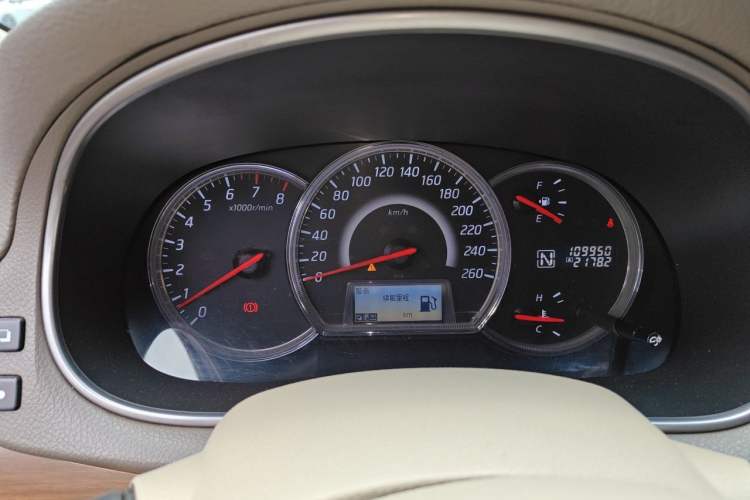 Used Nissan Teana 2012 2.0L XL Smart Enjoyment Version Instrument Cluster