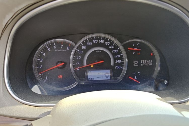 Used Nissan Teana 2012 2.0L XL Smart Enjoyment Version Instrument Cluster
