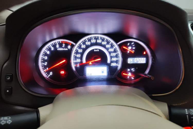 Used Nissan Teana 2012 2.5L XL Smart Enjoyment Version Instrument Cluster