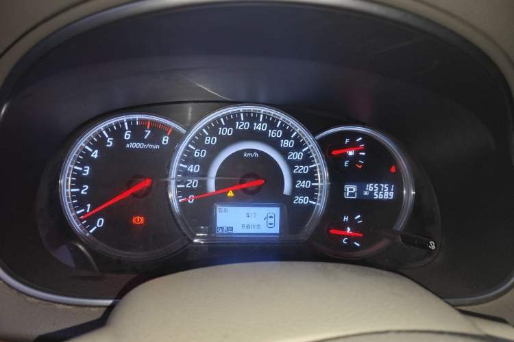Used Nissan Teana 2012 2.5L XL Smart Enjoyment Version Instrument Cluster
