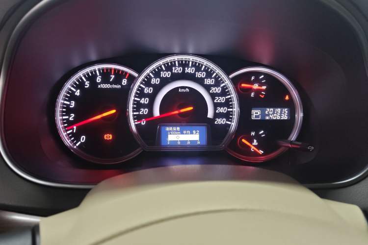 Used Nissan Teana 2012 2.0L XL Smart Enjoyment Version Instrument Cluster