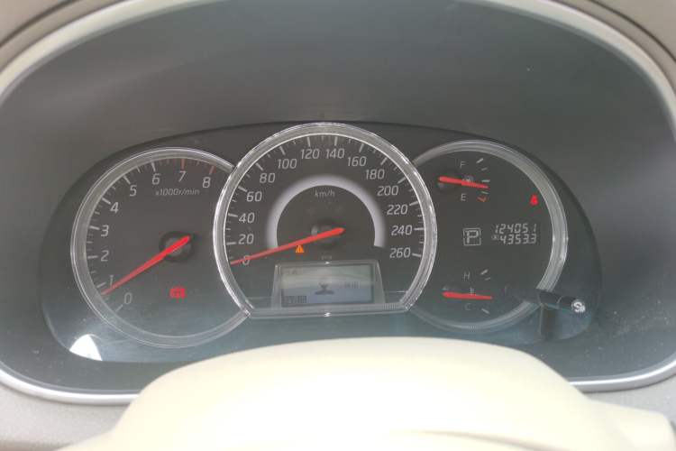 Used Nissan Teana 2012 2.0L XL Smart Enjoyment Version Instrument Cluster